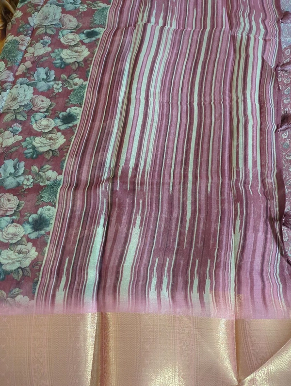 Organza Weaving Digital - Stiletto14