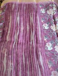 Organza Weaving Digital - Vivid Violet 16