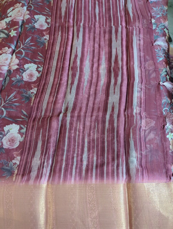 Organza Weaving Digital - Loulou 17