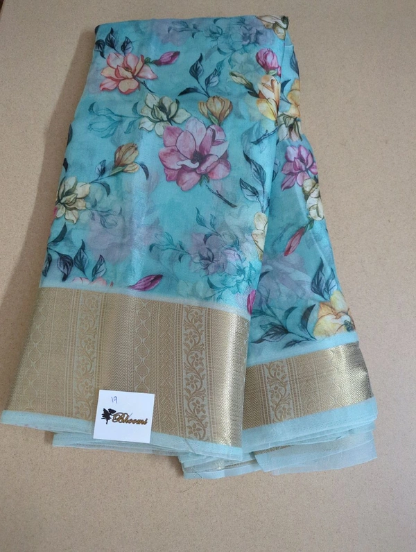 Organza Weaving Digital - Pelorous 19