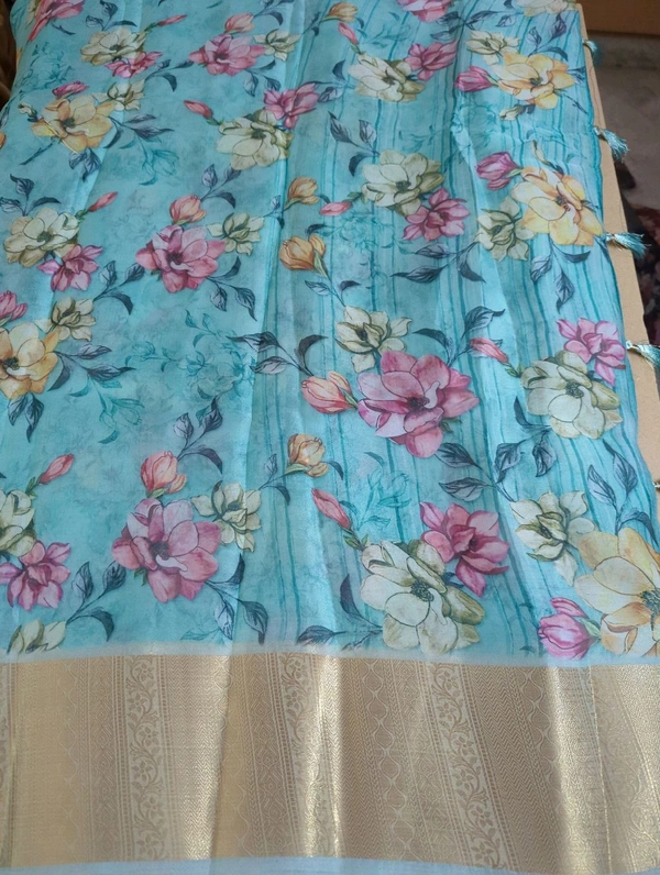 Organza Weaving Digital - Pelorous 19