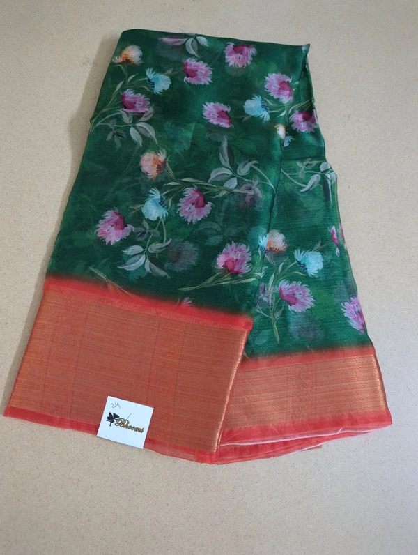 Organza Weaving Digital - Tom Thumb 24
