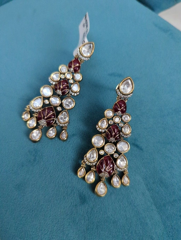 Jadua Kunda Earrings  - Vz