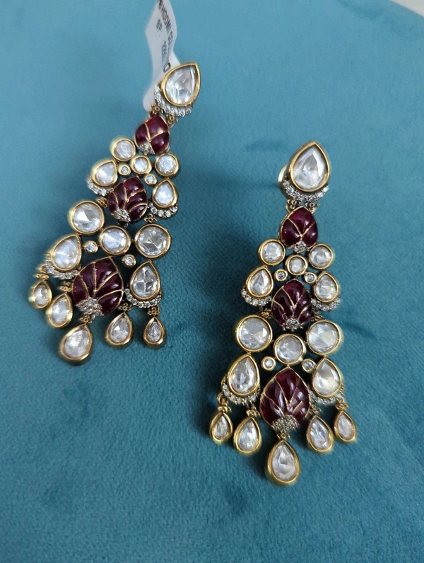 Jadua Kunda Earrings  - Vz