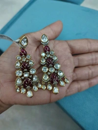 Jadua Kunda Earrings  - Vz