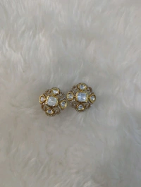 Real Mossonite Designers Studs  - Vz
