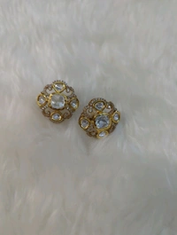 Real Mossonite Designers Studs  - Vz