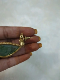 Real Mossonite Earrings  - Vz