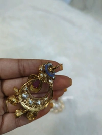 Real Mossonite Statment Earrings  - Vz