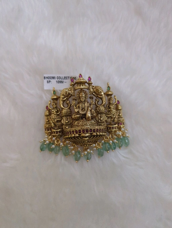 Nakshi Gold Copy Pendent  - Vz