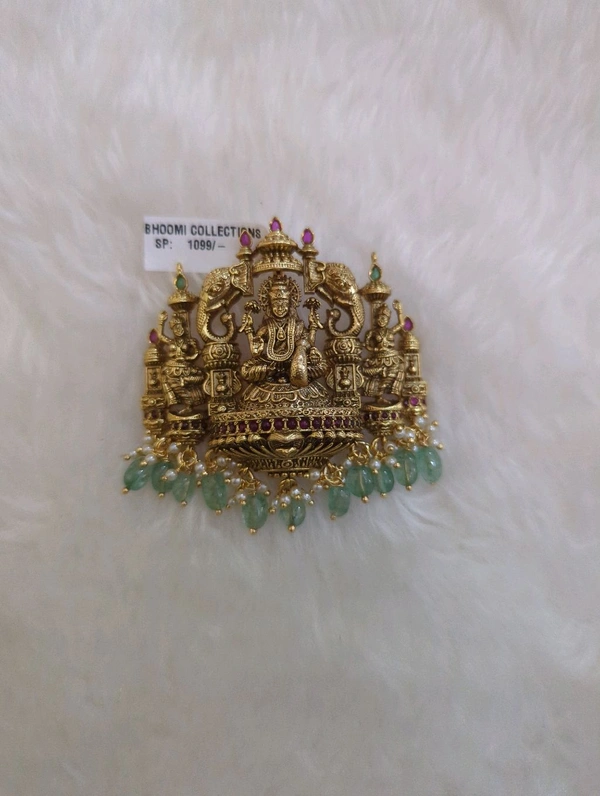 Nakshi Gold Copy Pendent  - Vz