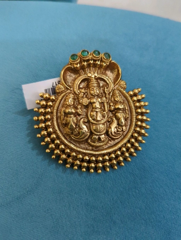 Gold Copy Nakshi Pendent  - Vz