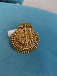 Gold Copy Nakshi Pendent  - Vz