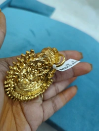 Gold Copy Nakshi Pendent  - Vz