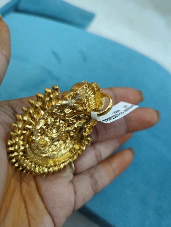 Gold Copy Nakshi Pendent  - Vz