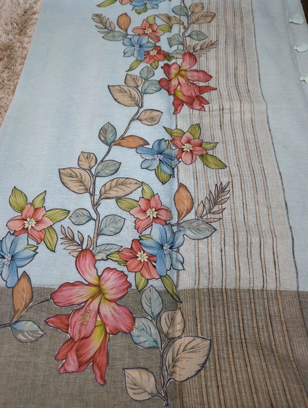 Lenin Applique - Catskill White