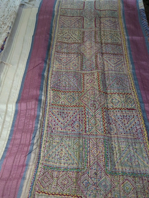 Tussar Handwork  - East Side