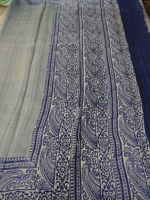 Chiffon Crush - Blue