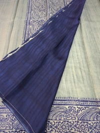 Chiffon Crush - Blue