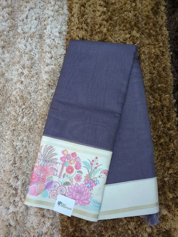 Soft Tusser - gray