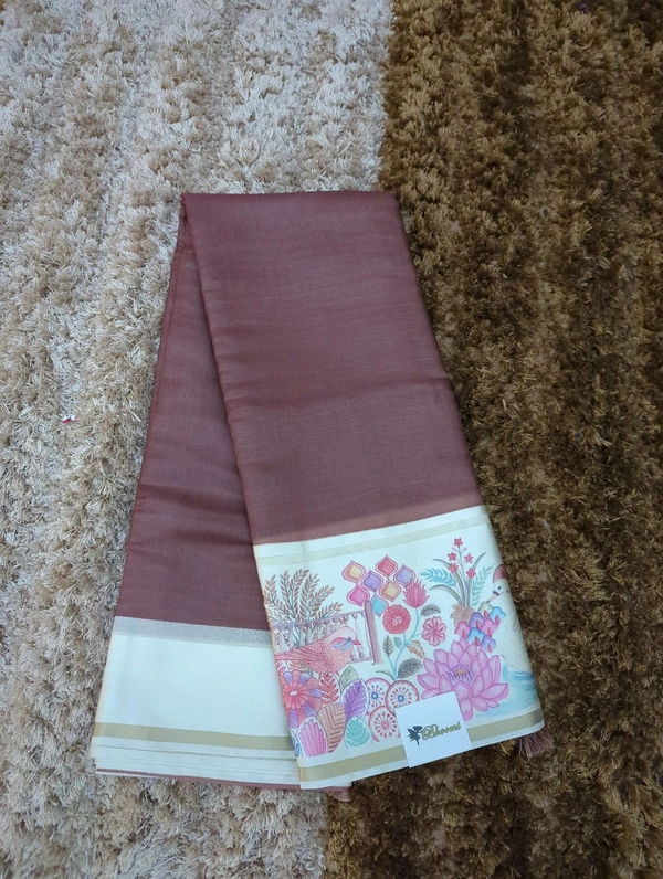 Soft Tusser - Brown