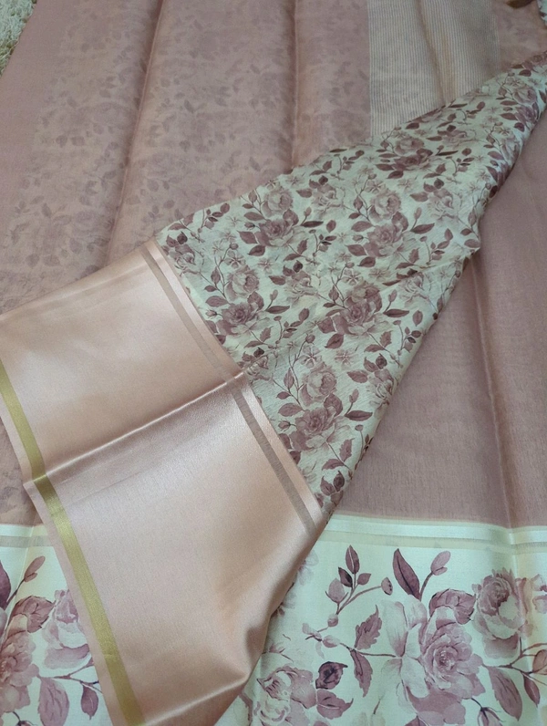 Soft Tusser - Oriental Pink