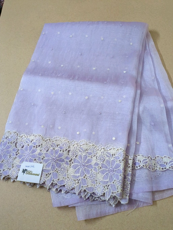 Soft Tissue Organza - Mauve