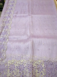 Soft Tissue Organza - Mauve