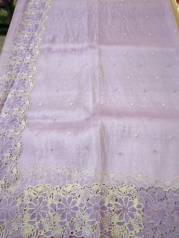 Soft Tissue Organza - Mauve