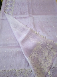 Soft Tissue Organza - Mauve