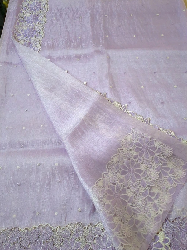 Soft Tissue Organza - Mauve