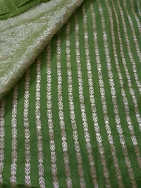 Soft Crepe Designer  - yellow