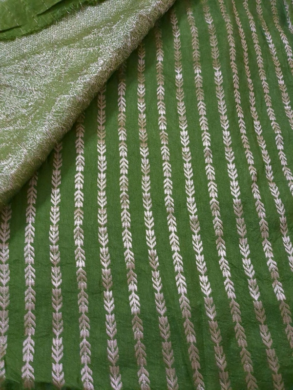Soft Crepe Designer  - yellow