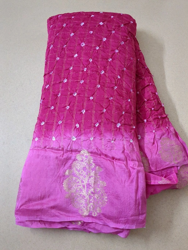 Soft Crepe Designer  - pink