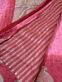 Soft Crepe Designer  - Tickle Me Pink