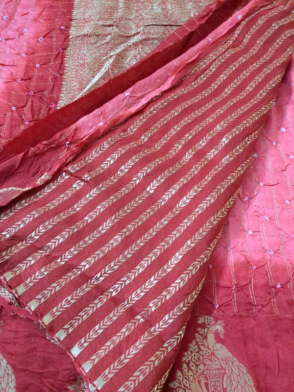 Soft Crepe Designer  - Tickle Me Pink