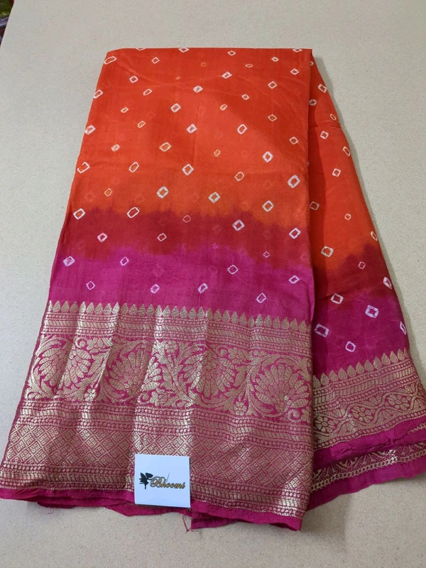 Bandini Weaving  - orange