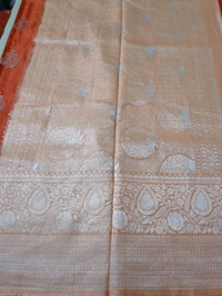 Pure Mango Tusser - orange 6