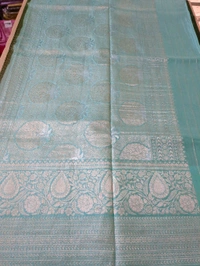 Pure Mango Tusser - dark green 5
