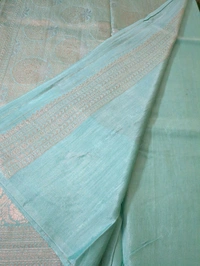 Pure Mango Tusser - dark green 5