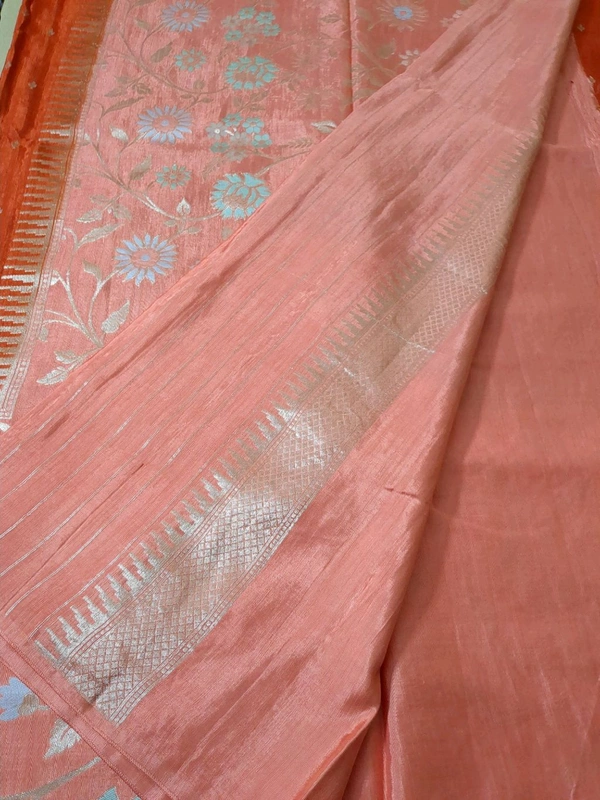 Pure Mango Tusser - orange 2