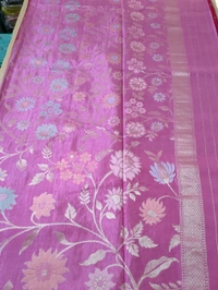 Pure Mango Tusser - pink 1