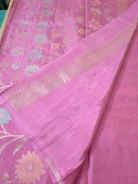 Pure Mango Tusser - pink 1