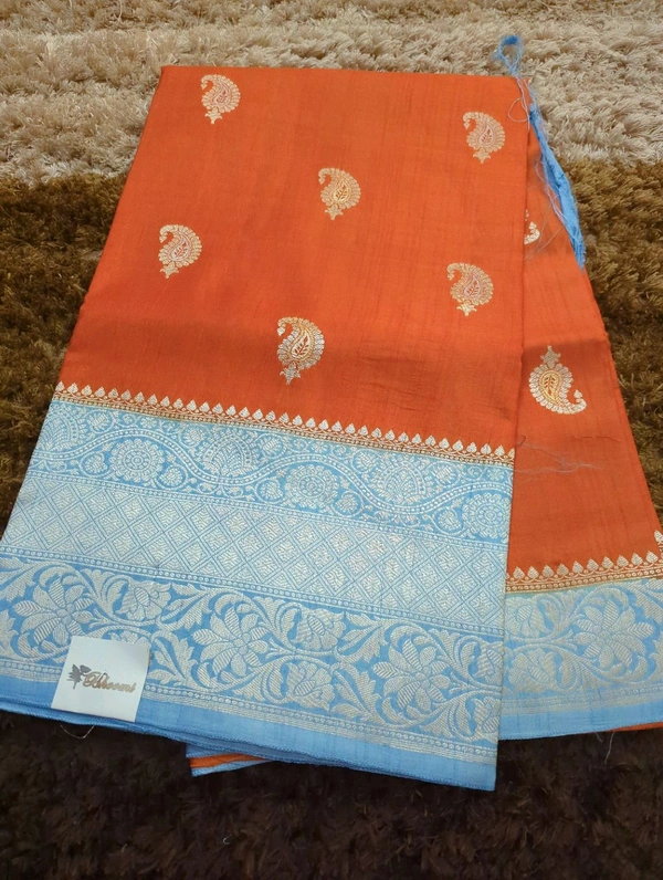 Tusser Mango Designer - Web Orange