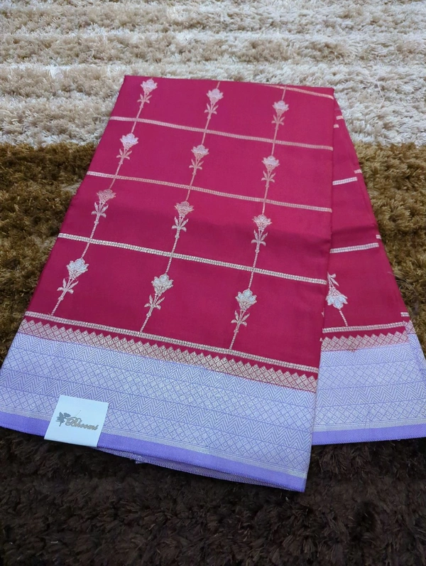 Tusser Mango Designer - pink