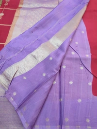 Tusser Mango Designer - pink