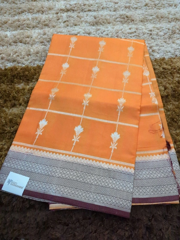 Tusser Mango Designer - orange