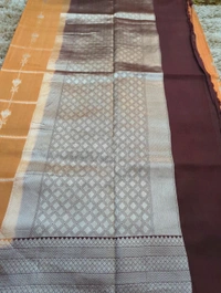 Tusser Mango Designer - orange
