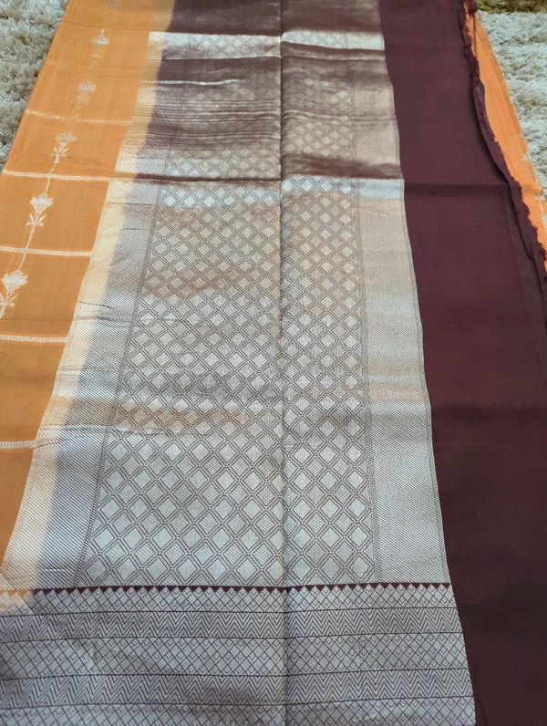 Tusser Mango Designer - orange