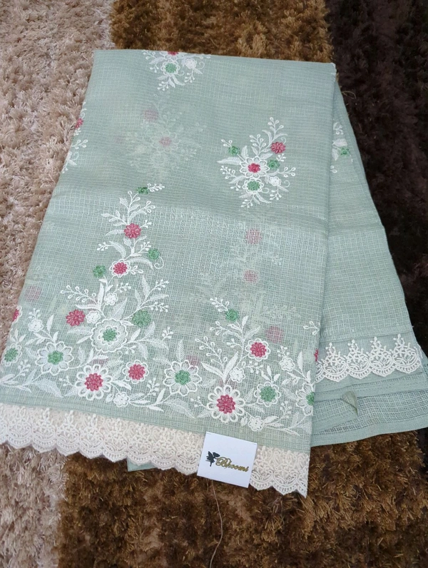Kata Embroidery  - Jungle Mist